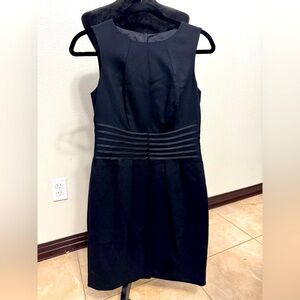 Black Banana Republic dress